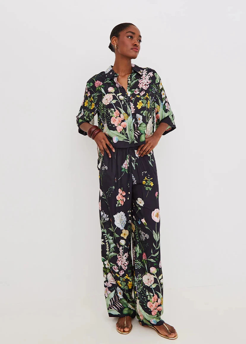 Cara Cara Girona Pant Bloomsfield Navy