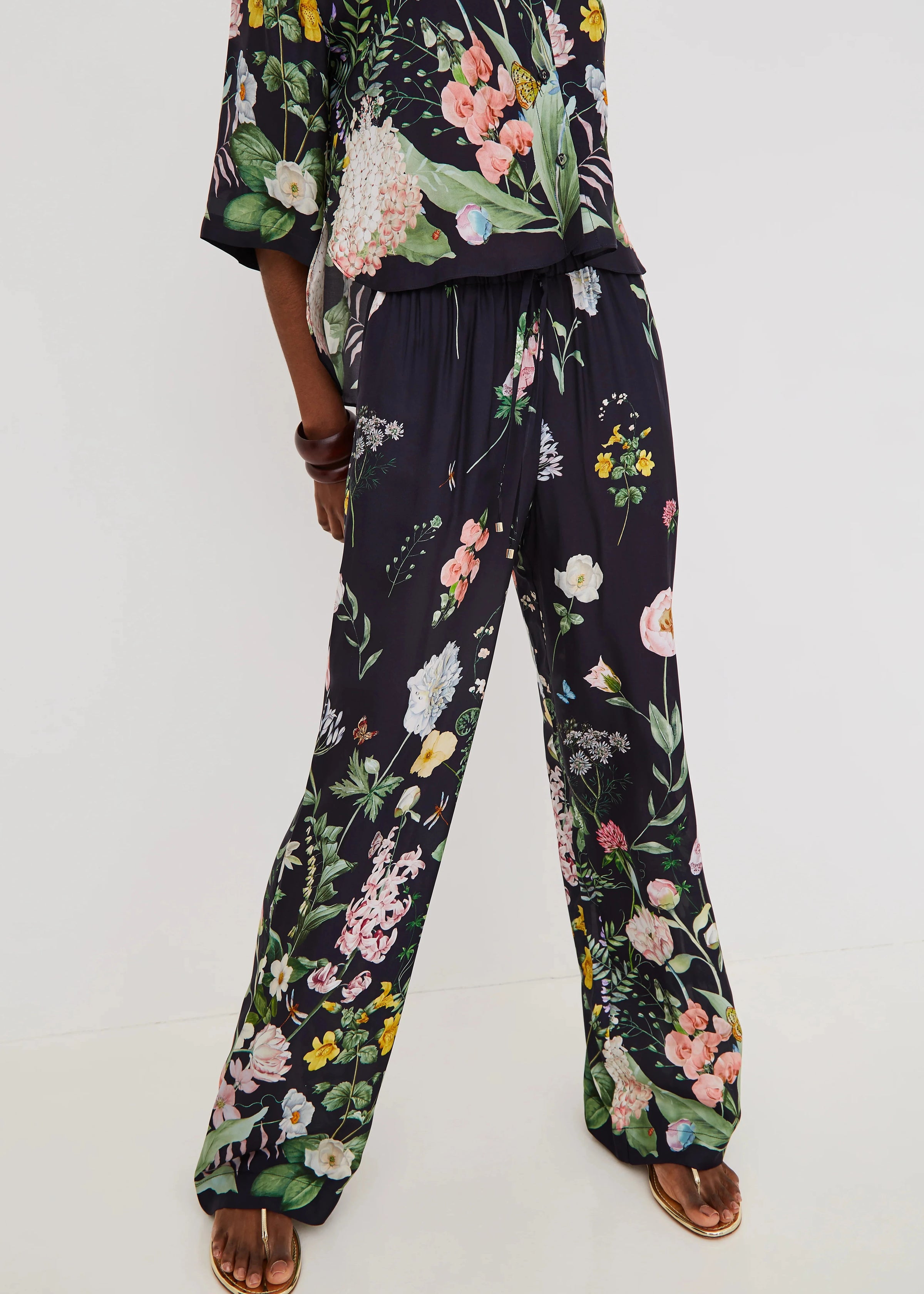 Cara Cara Girona Pant Bloomsfield Navy