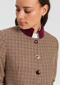 Vilagallo Houndstooth Jacket