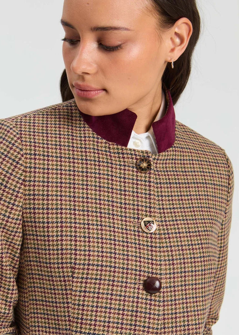 Vilagallo Houndstooth Jacket