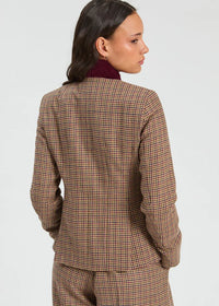 Vilagallo Houndstooth Jacket