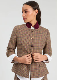 Vilagallo Houndstooth Jacket