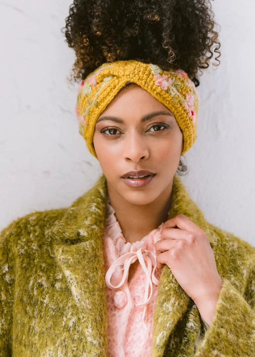 Meadow Headband Yellow