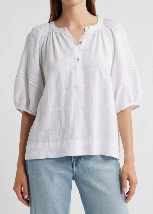 Rails Shoshanna Top Charli Patchwork