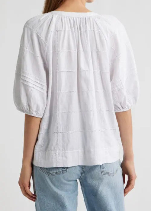 Rails Shoshanna Top Charli Patchwork