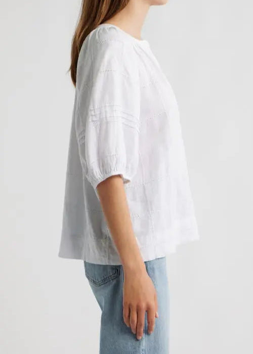Rails Shoshanna Top Charli Patchwork
