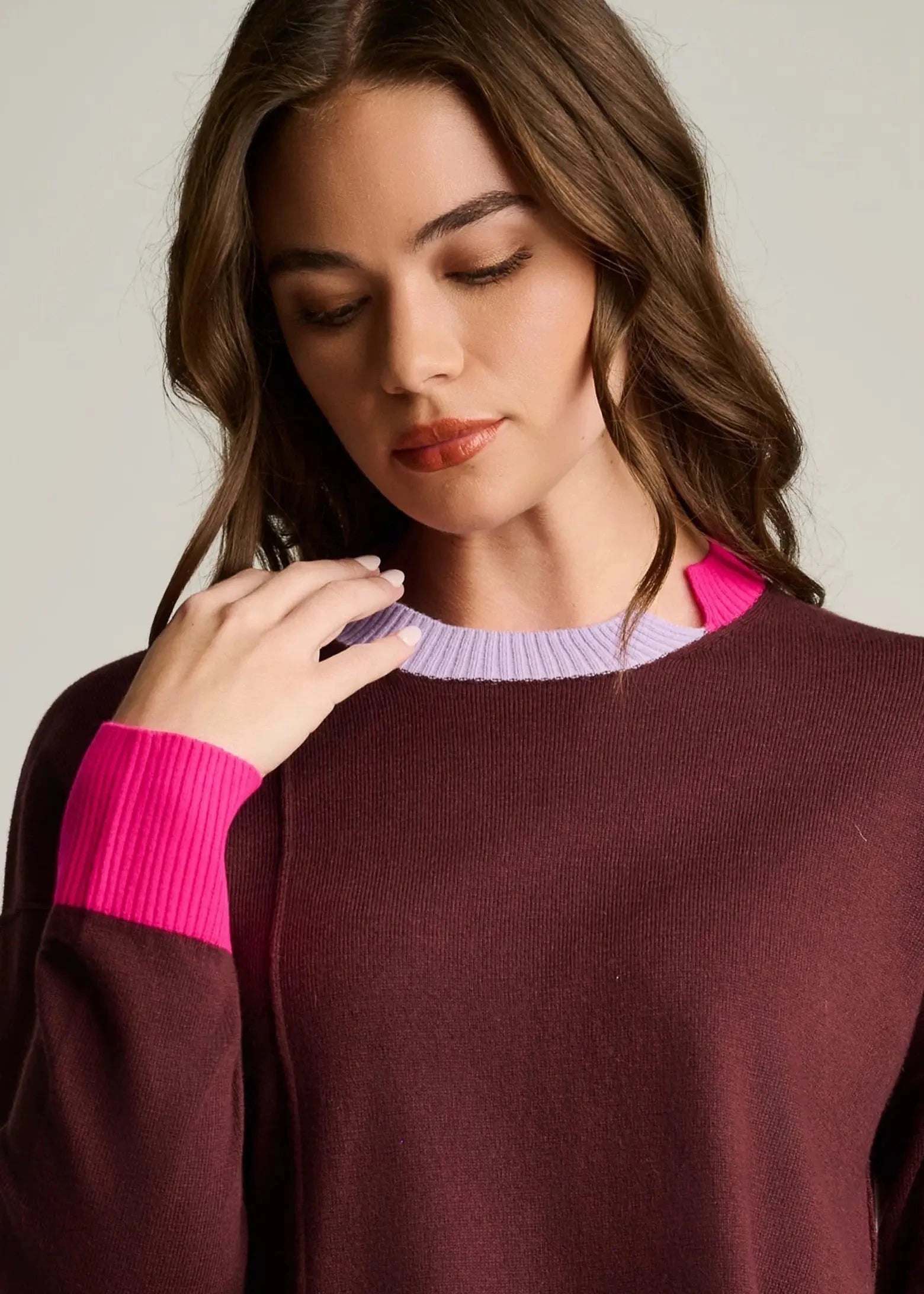 Lisa Todd Bold Block Rum Rasin