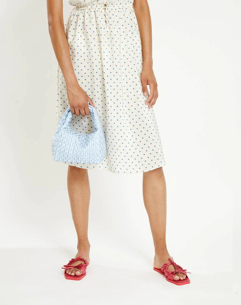 Maria La Rosa Mini Datolite Handbag