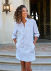 F&E Southern Ireland Utility Dress Blue/White Stripe