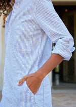 F&E Southern Ireland Utility Dress Blue/White Stripe