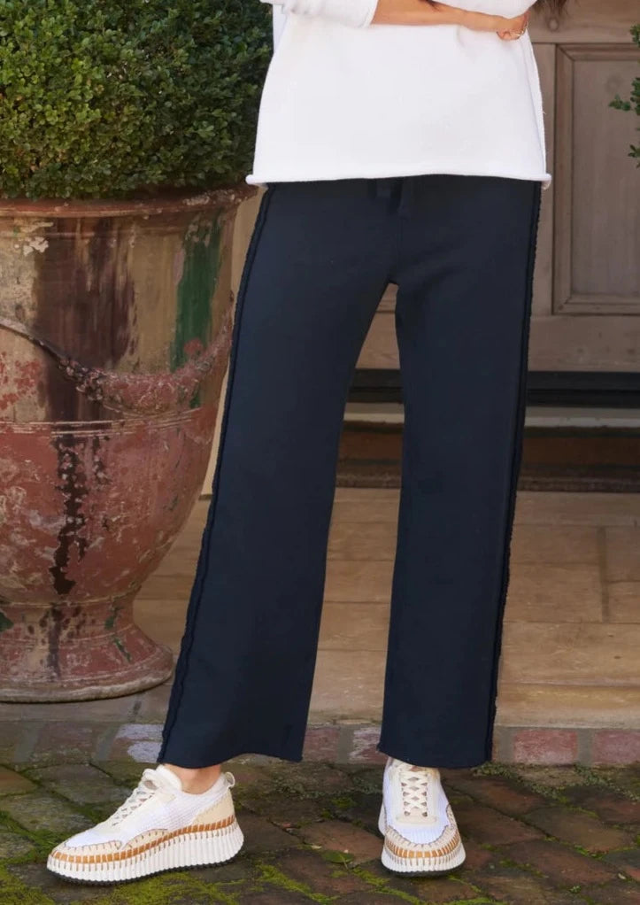 F&E Bella BRN Full Sweatpant