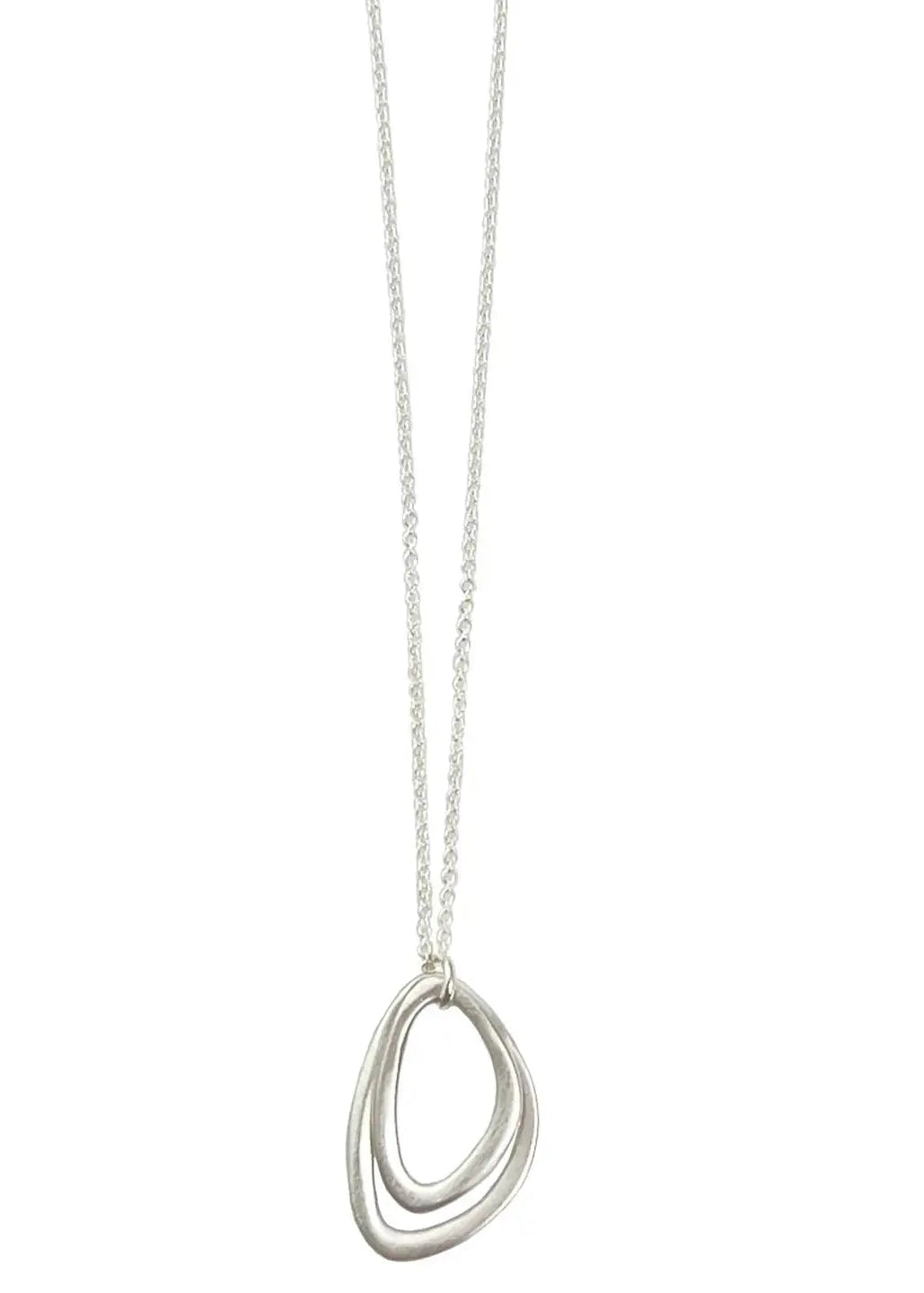 Double Open Petal Necklace