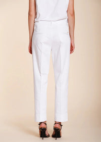 Masons NY Carrot Pant White