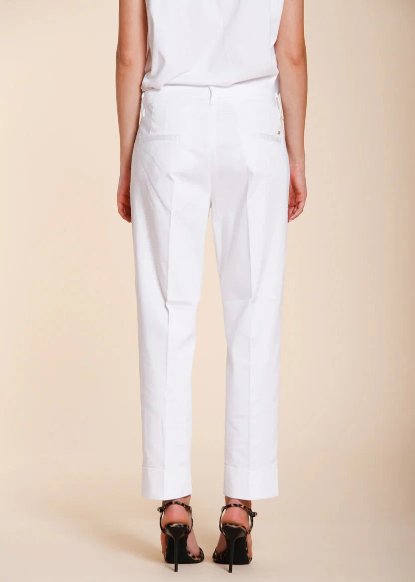 Masons NY Carrot Pant White