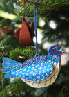 Dove Screen-Printed Board Decoration