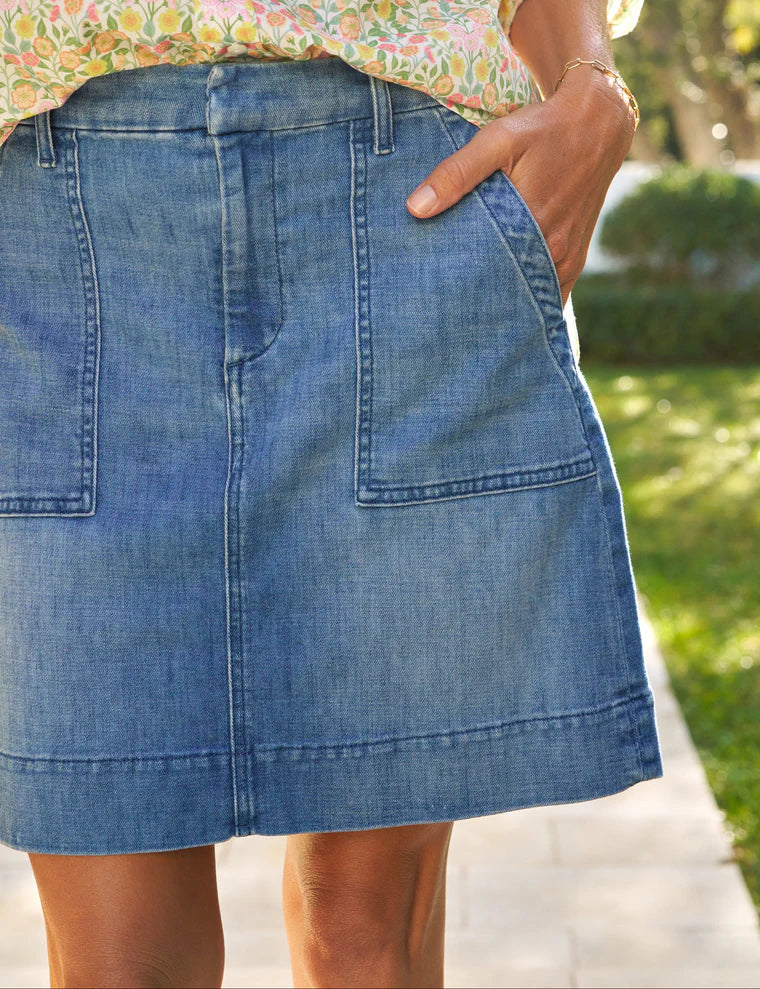 F&E Jameson Utility Skirt 1968 Wash