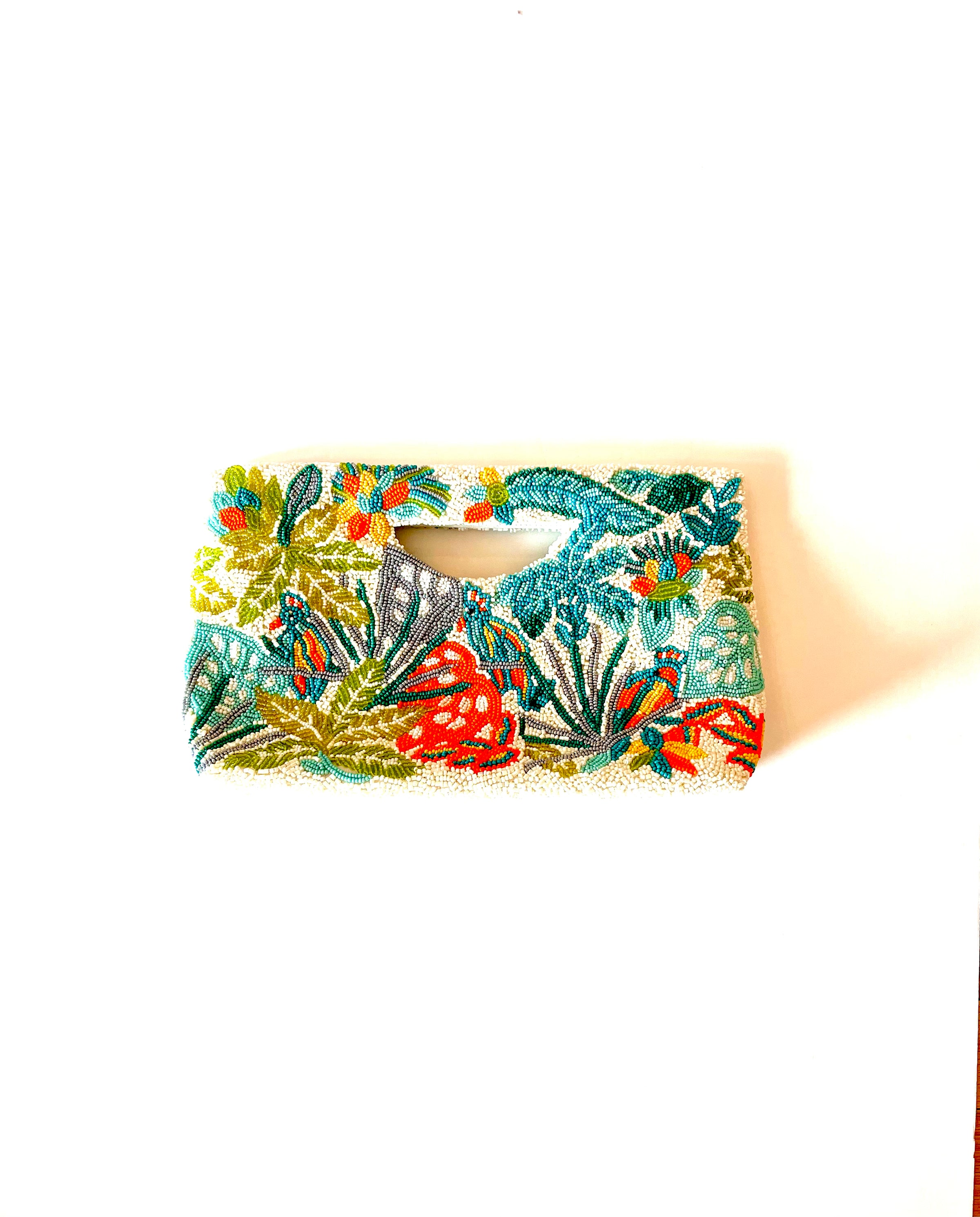 Jungle Boogie Cut Out Clutch