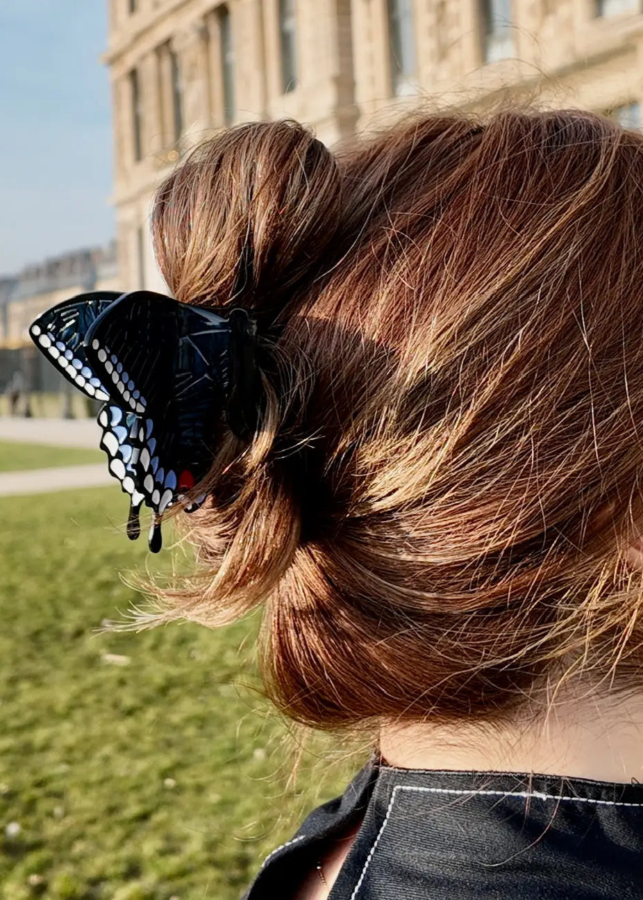 Swallowtail Hair Clip