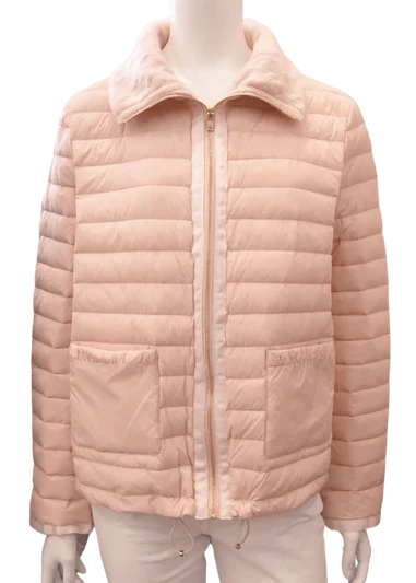 Yellowstone Down & Cashmere Jacket Rose