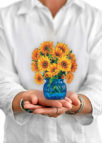 Mini Sunflowers Pop-Up Card