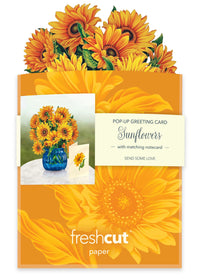 Mini Sunflowers Pop-Up Card