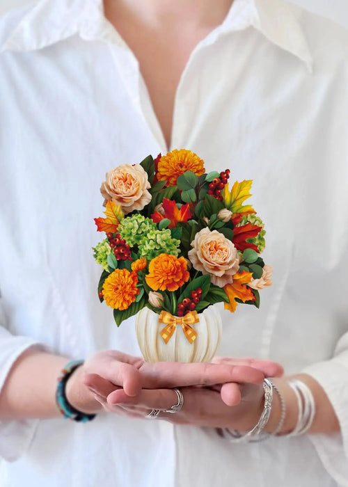 Mini Pumpkin Spice Pop-Up Card