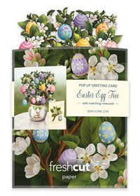 Mini Easter Egg Tree Pop-Up Card
