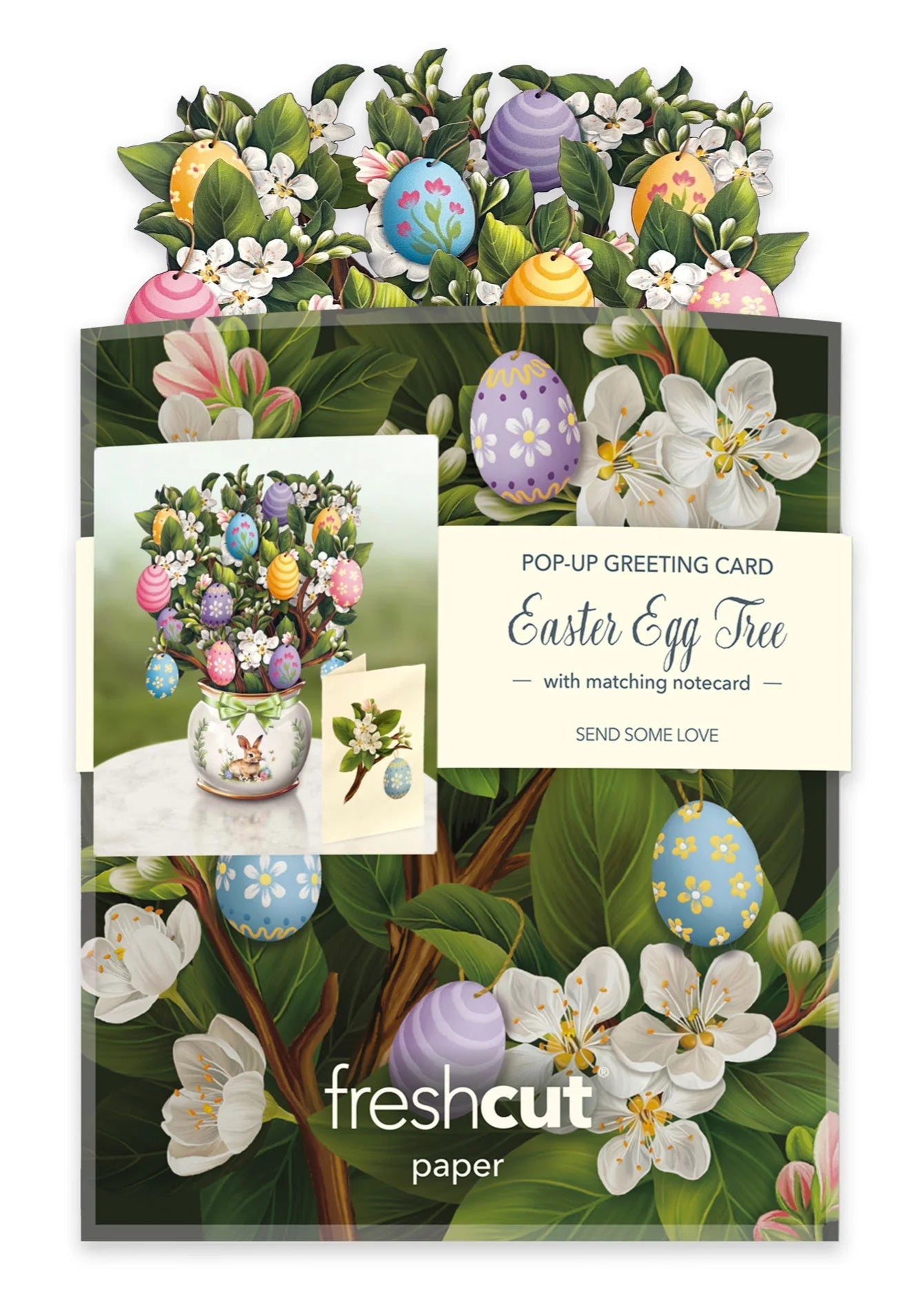Mini Easter Egg Tree Pop-Up Card