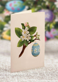 Mini Easter Egg Tree Pop-Up Card