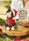 Mini Christmas Kitten Pop-Up Card