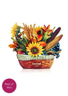 Mini Golden Harvest Pop-Up Card
