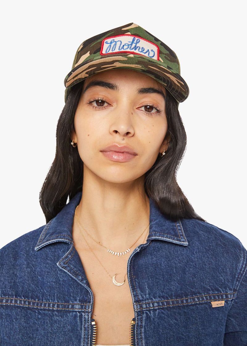 MOTHER 10-4 Camo Cap