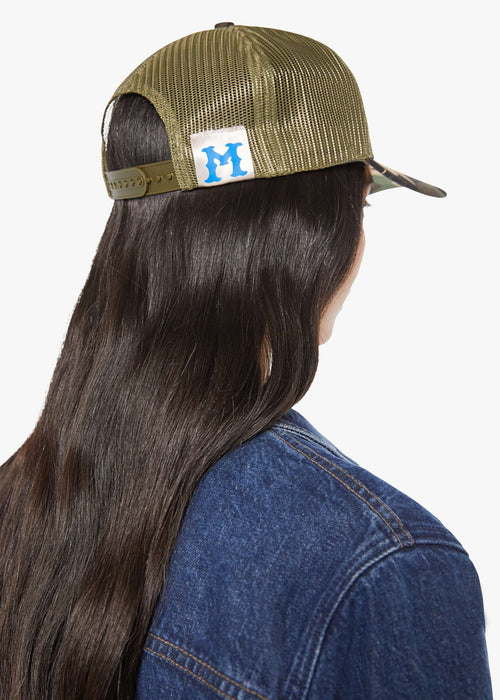 MOTHER 10-4 Camo Cap