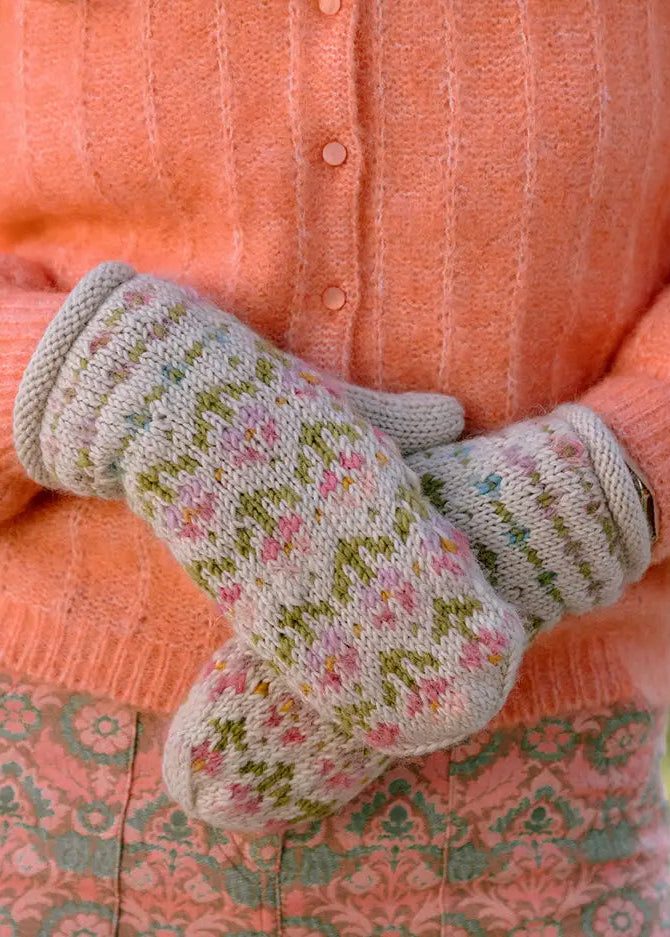 Leelu Mittens Natural