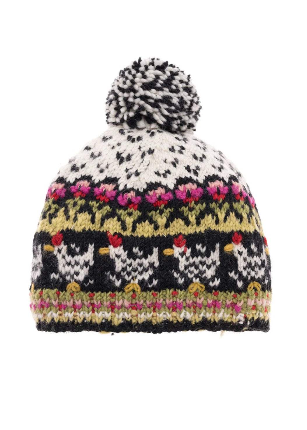 Heirloom Hen Hat Black
