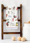 Sweater Dogs Tea Towel