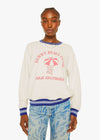 MOTHER Biggie Concert Sweatshirt Sunny Bums