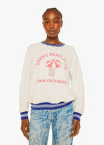 MOTHER Biggie Concert Sweatshirt Sunny Bums