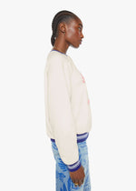 MOTHER Biggie Concert Sweatshirt Sunny Bums