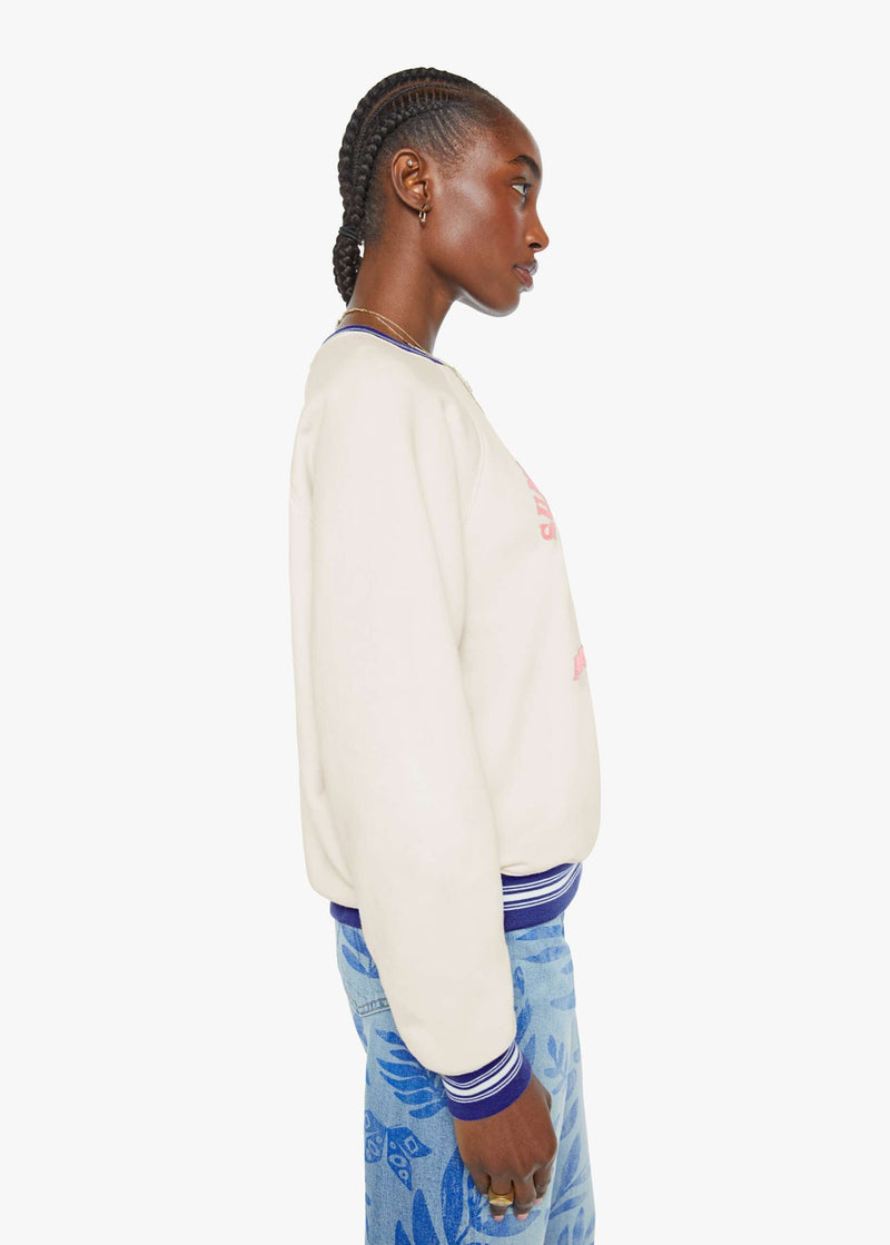 MOTHER Biggie Concert Sweatshirt Sunny Bums
