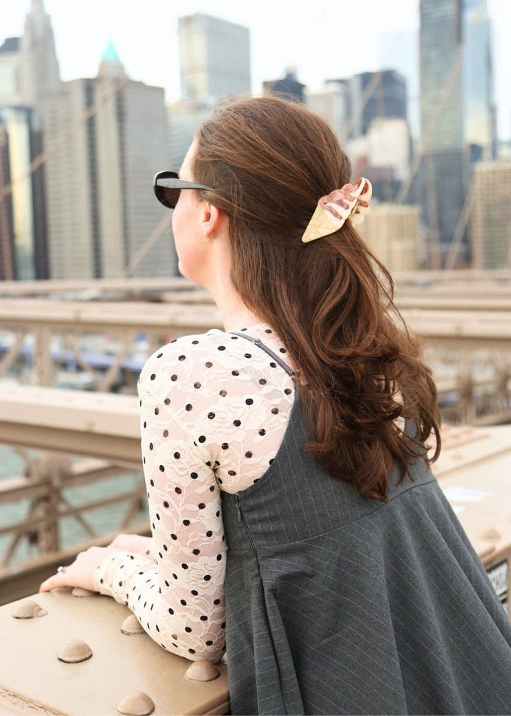 Soft Serve Hair Clip