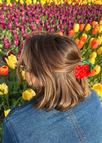 Strawberry Hair Clip