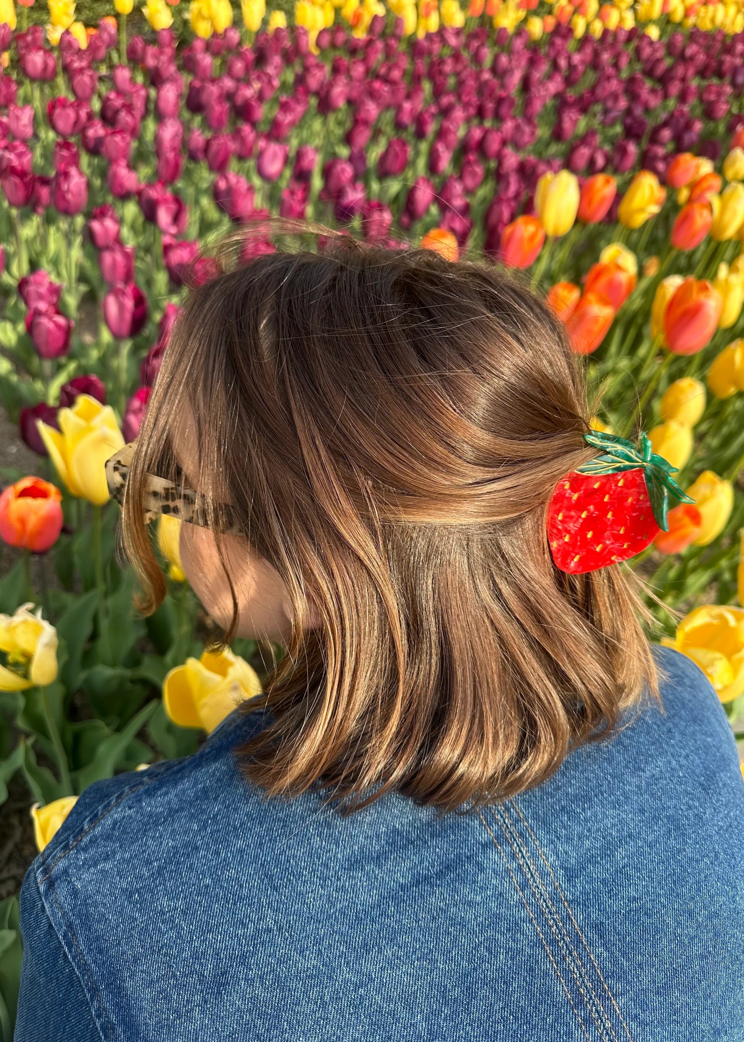 Strawberry Hair Clip