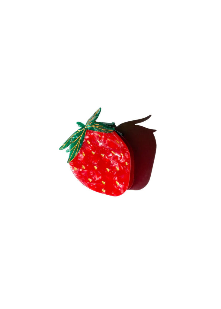 Strawberry Hair Clip