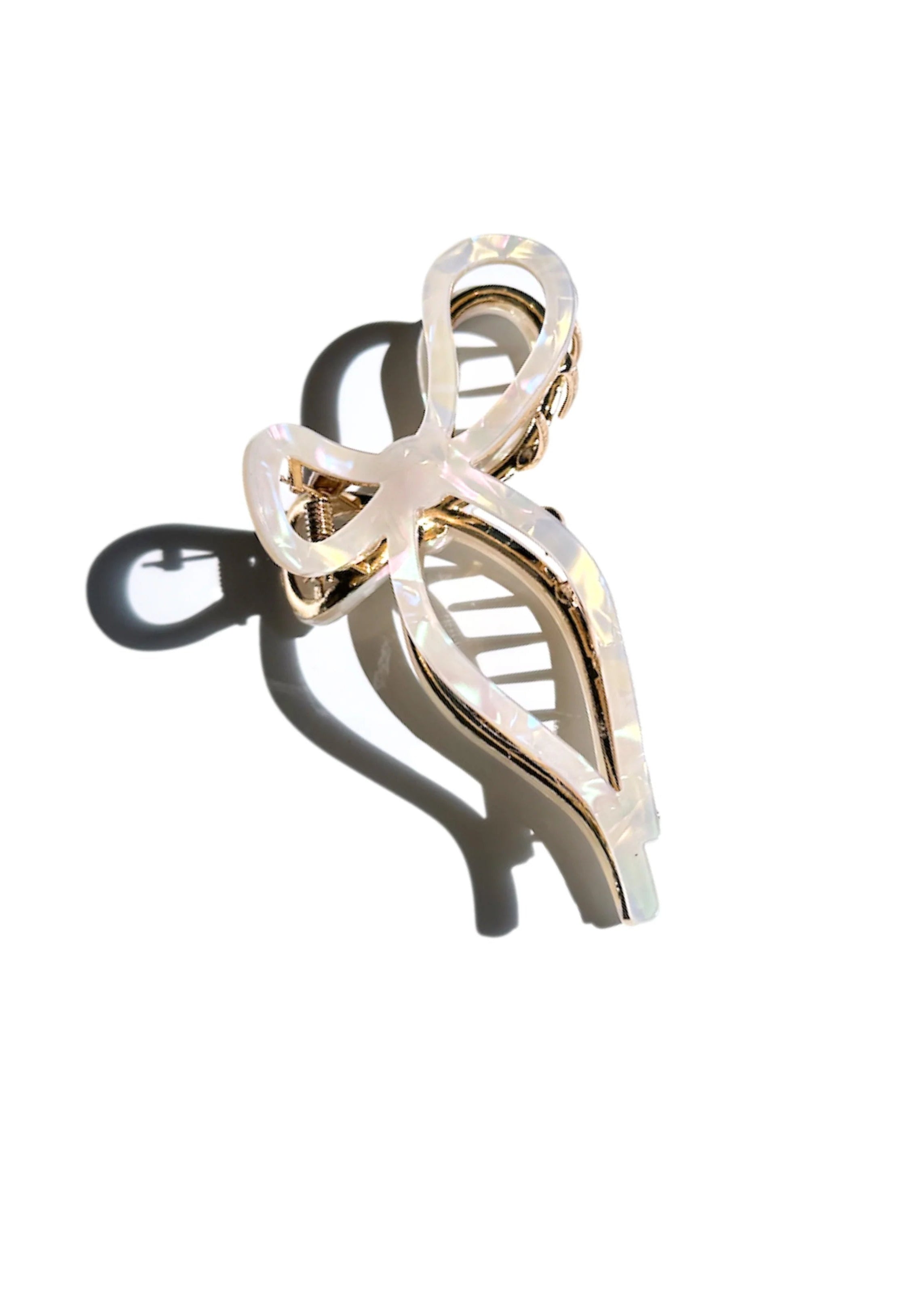 Ballet Bow Hair Clip
