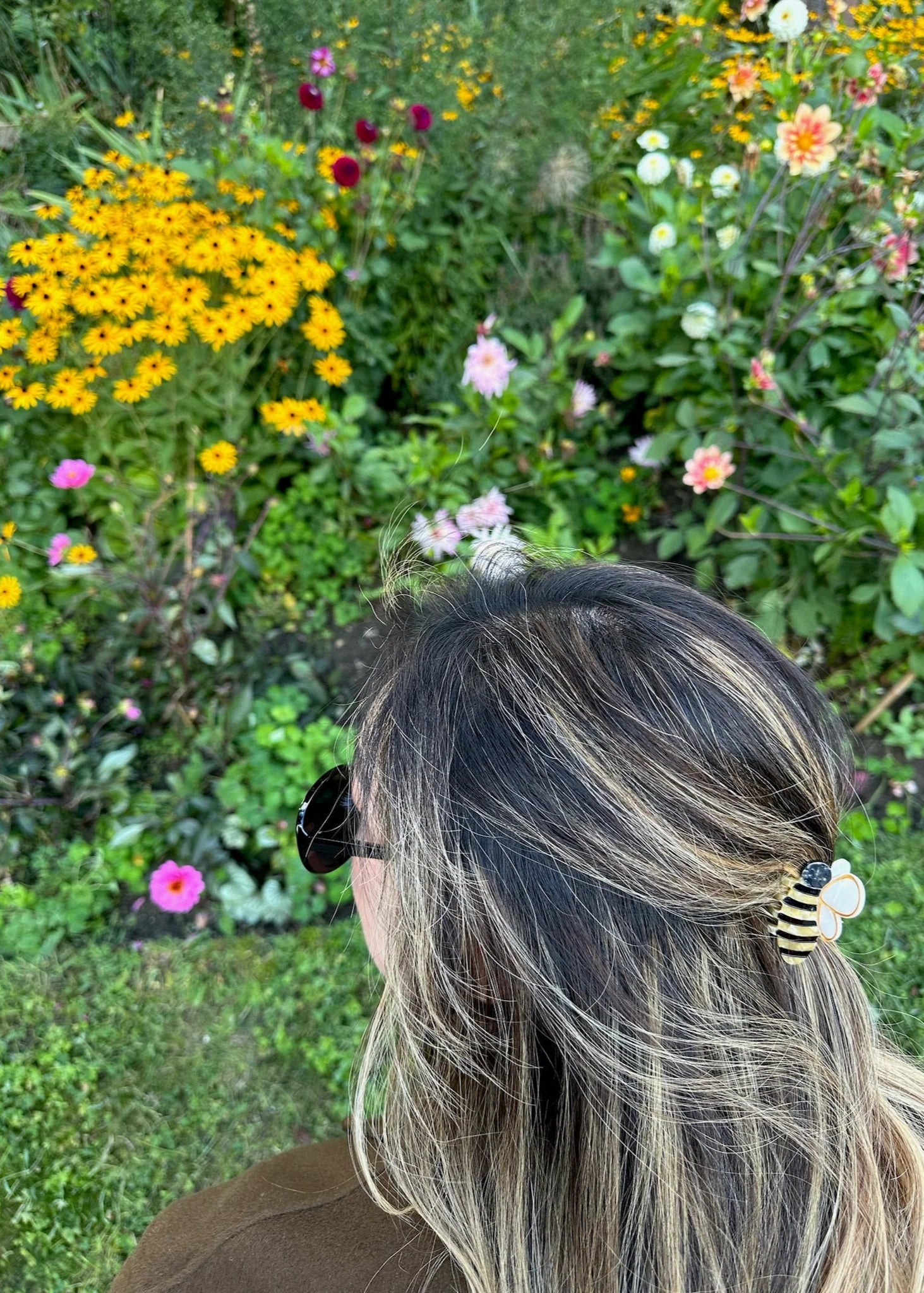 Mini Bee Hair Clip