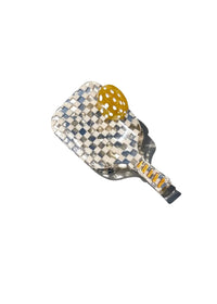 Pickleball Paddle Hair Clip