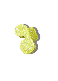 Tennis Ball Hair Clip