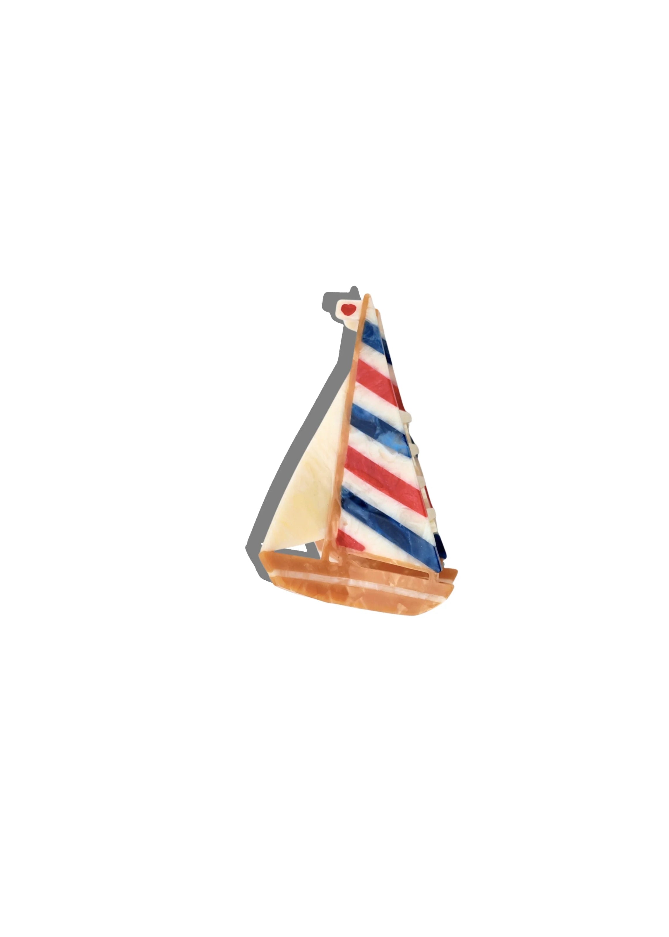 Sailboat Hair Clip
