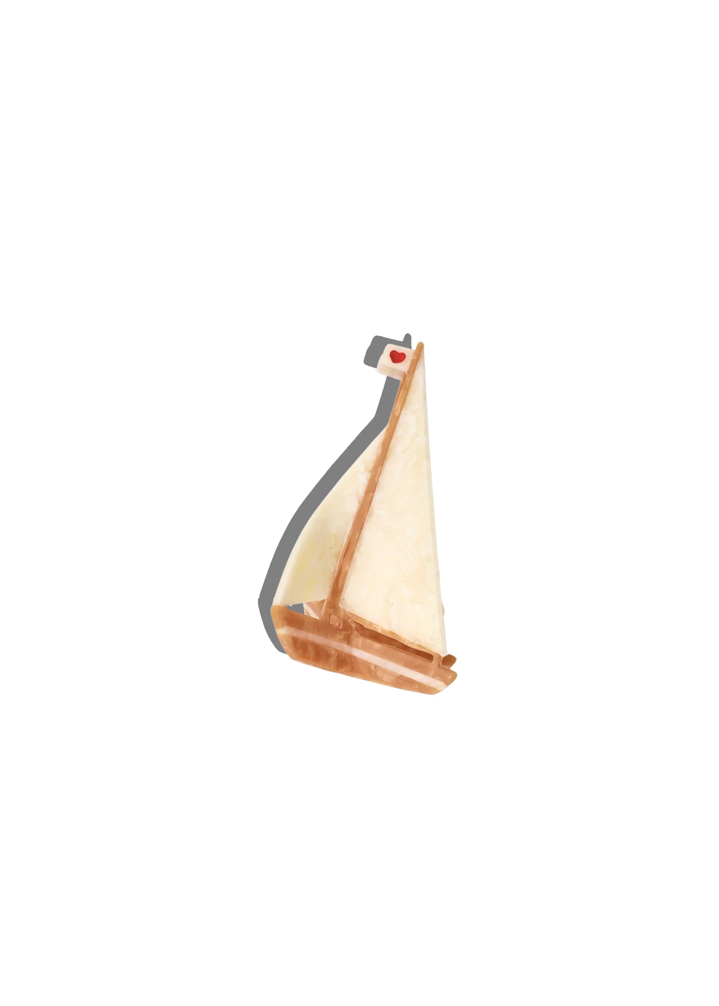 Sailboat Hair Clip